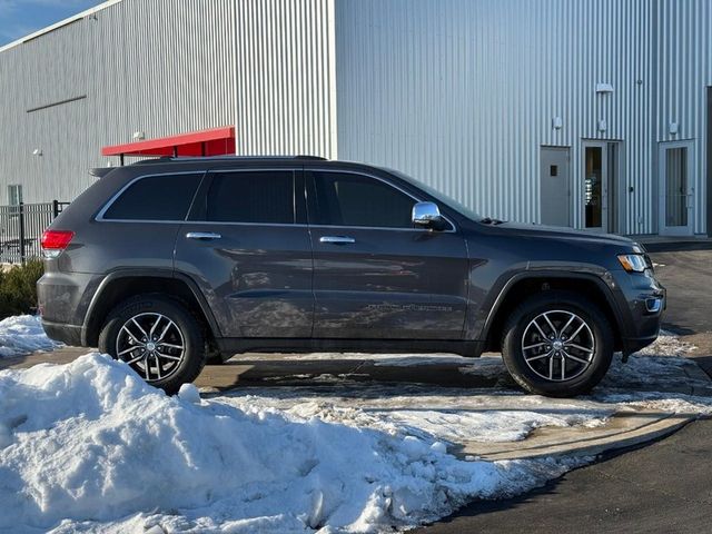 2017 Jeep Grand Cherokee Limited