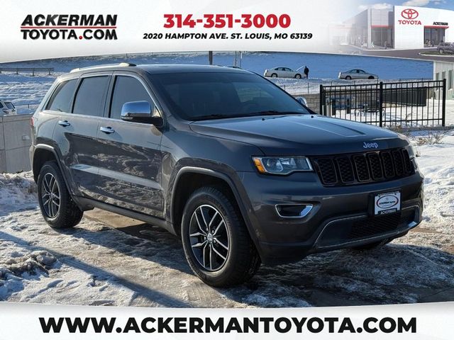 2017 Jeep Grand Cherokee Limited