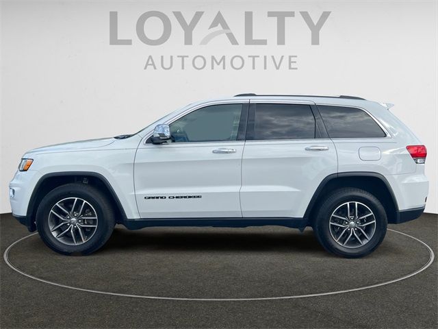 2017 Jeep Grand Cherokee Limited