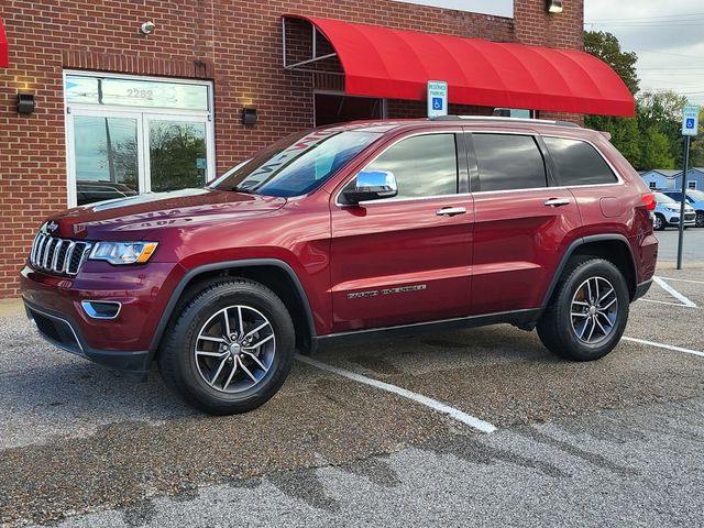 2017 Jeep Grand Cherokee Limited