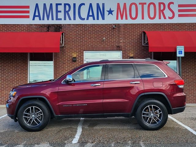 2017 Jeep Grand Cherokee Limited