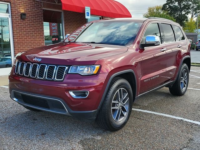 2017 Jeep Grand Cherokee Limited