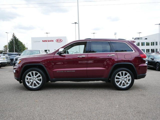 2017 Jeep Grand Cherokee Limited