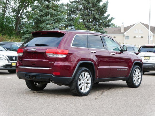 2017 Jeep Grand Cherokee Limited