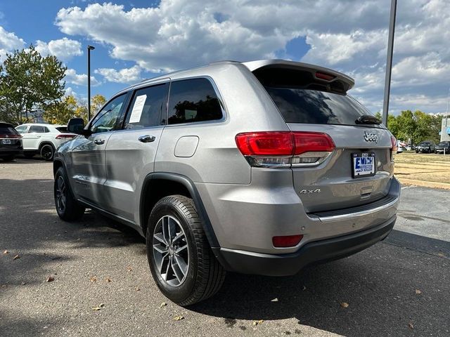 2017 Jeep Grand Cherokee Limited