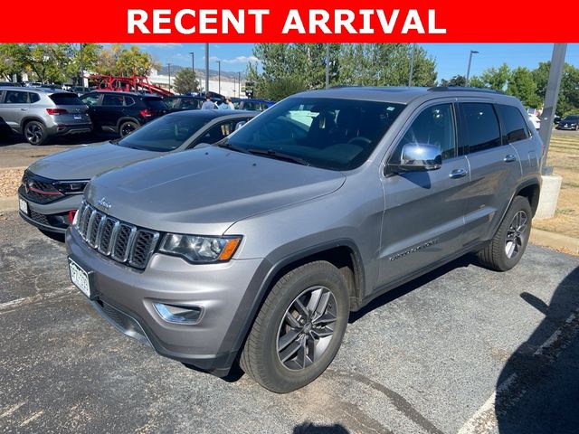 2017 Jeep Grand Cherokee Limited