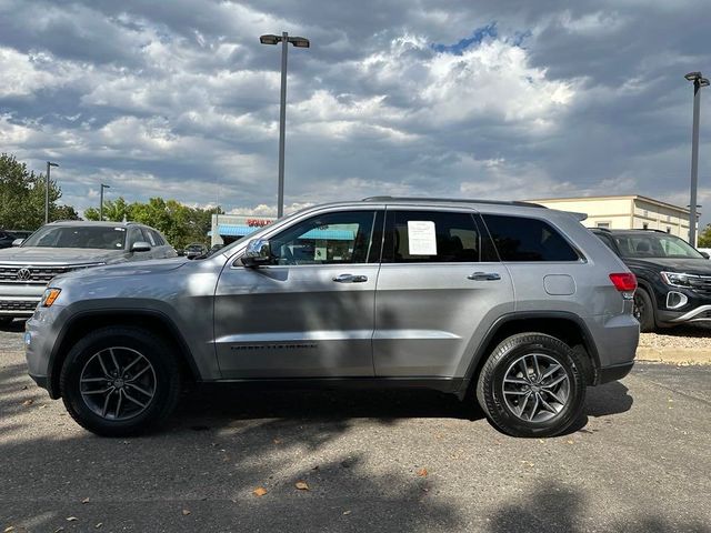 2017 Jeep Grand Cherokee Limited