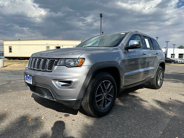 2017 Jeep Grand Cherokee Limited