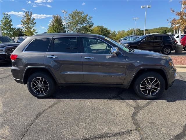 2017 Jeep Grand Cherokee Limited