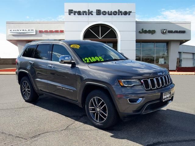 2017 Jeep Grand Cherokee Limited