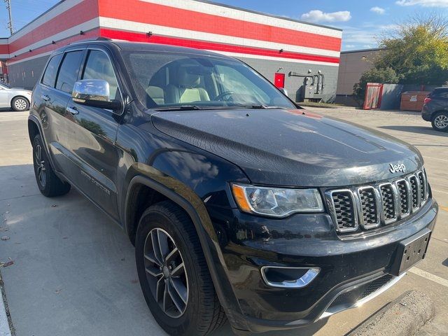 2017 Jeep Grand Cherokee Limited