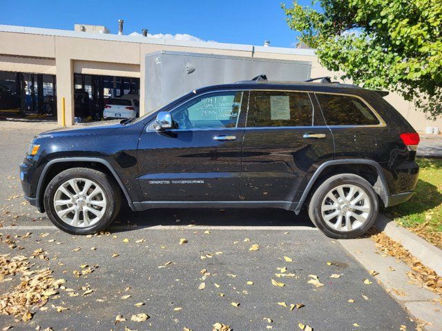 2017 Jeep Grand Cherokee Limited