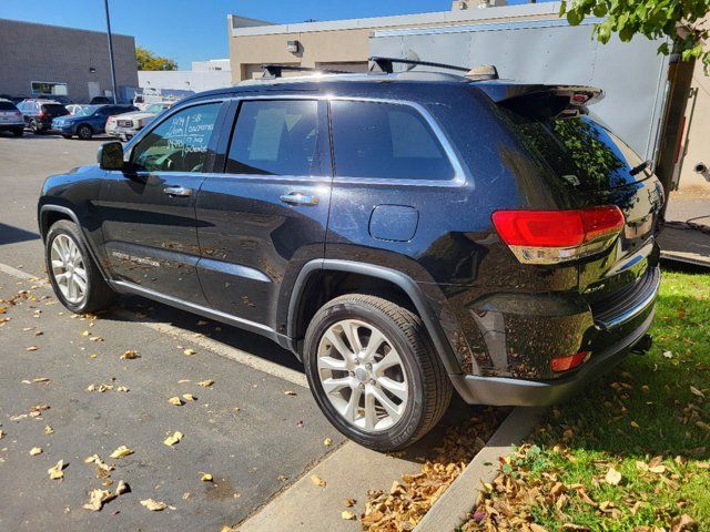 2017 Jeep Grand Cherokee Limited