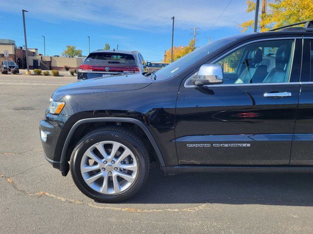 2017 Jeep Grand Cherokee Limited