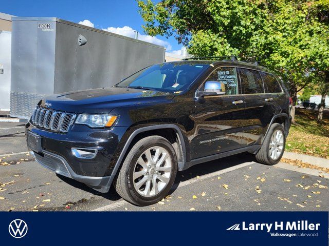 2017 Jeep Grand Cherokee Limited