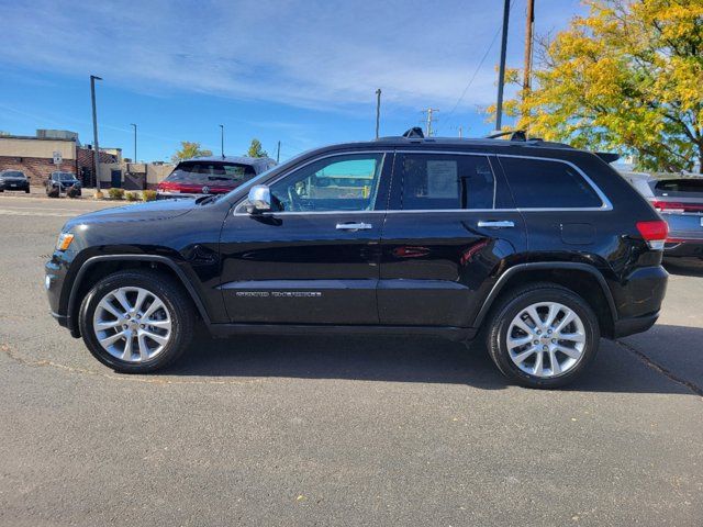 2017 Jeep Grand Cherokee Limited