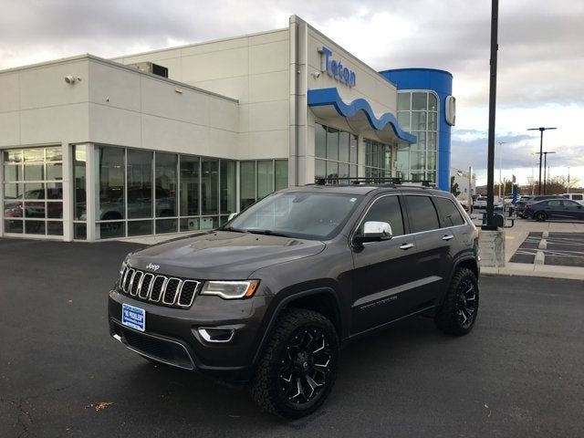 2017 Jeep Grand Cherokee Limited