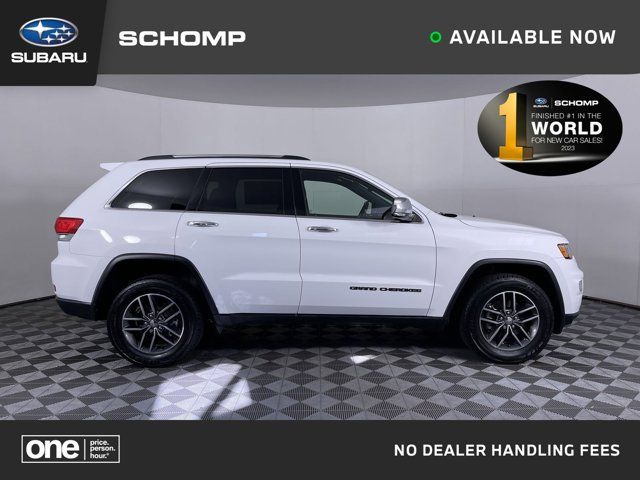 2017 Jeep Grand Cherokee Limited