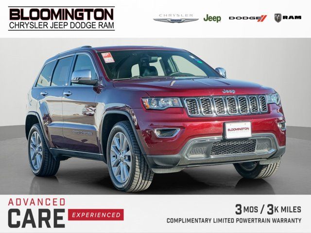 2017 Jeep Grand Cherokee Limited