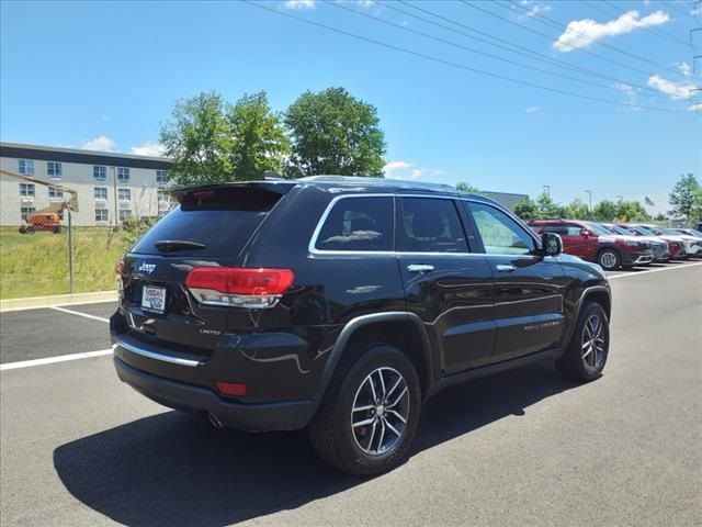 2017 Jeep Grand Cherokee Limited