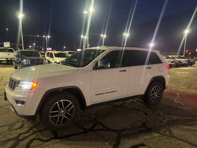 2017 Jeep Grand Cherokee Limited