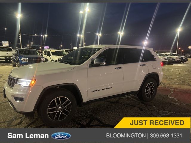 2017 Jeep Grand Cherokee Limited