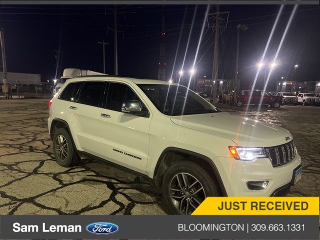 2017 Jeep Grand Cherokee Limited