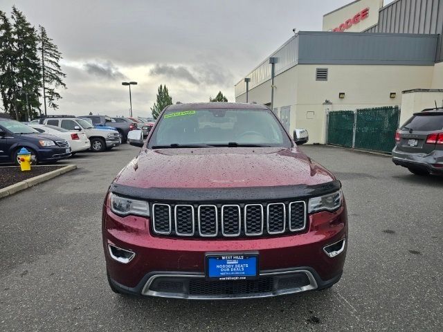 2017 Jeep Grand Cherokee Limited