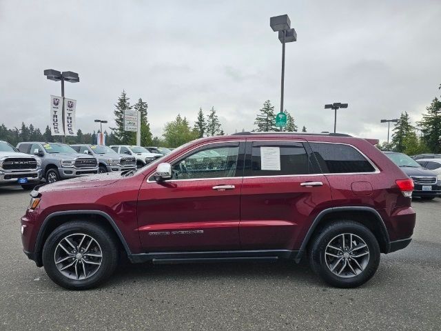 2017 Jeep Grand Cherokee Limited