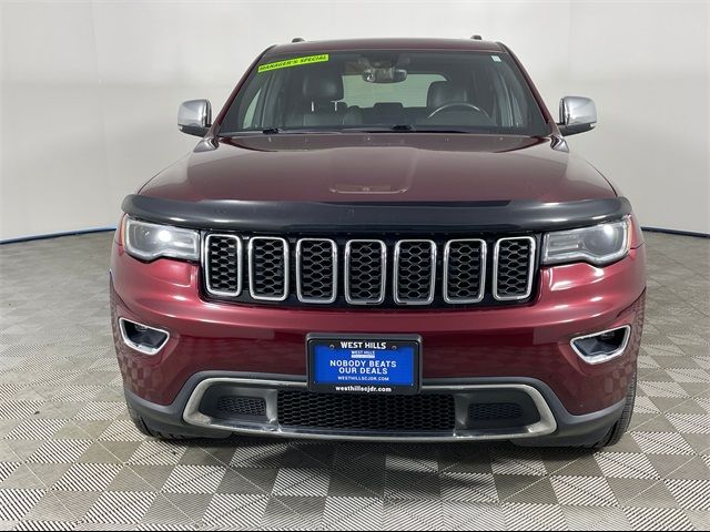 2017 Jeep Grand Cherokee Limited