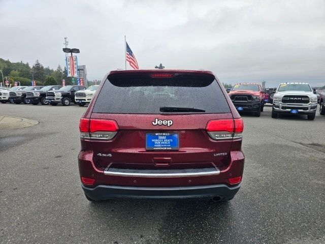 2017 Jeep Grand Cherokee Limited