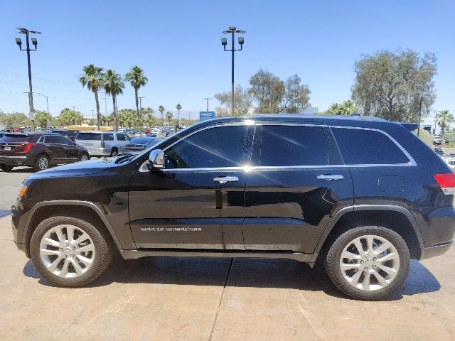 2017 Jeep Grand Cherokee Limited