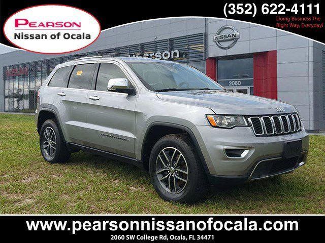 2017 Jeep Grand Cherokee Limited
