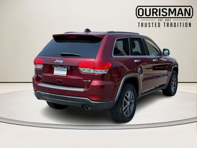 2017 Jeep Grand Cherokee Limited