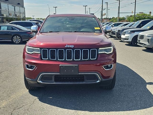 2017 Jeep Grand Cherokee Limited