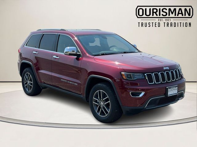 2017 Jeep Grand Cherokee Limited