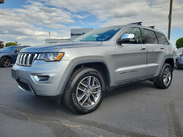 2017 Jeep Grand Cherokee Limited