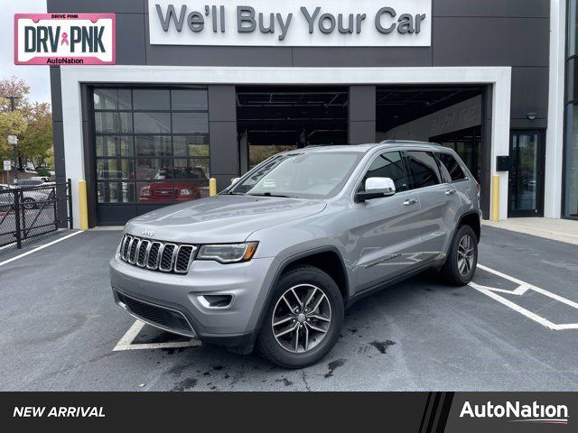 2017 Jeep Grand Cherokee Limited