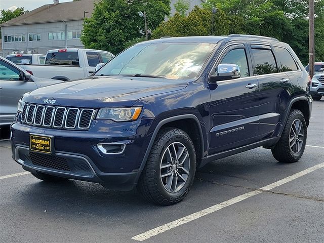 2017 Jeep Grand Cherokee Limited