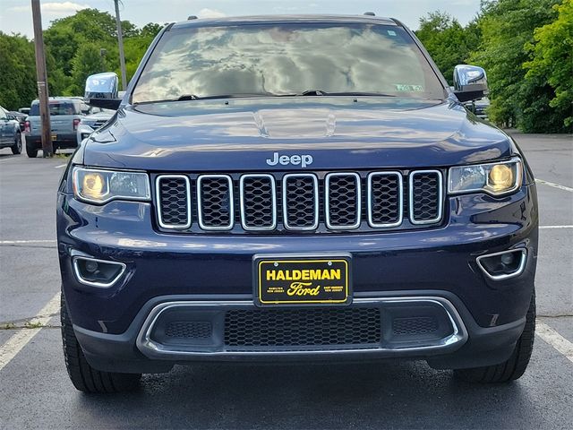 2017 Jeep Grand Cherokee Limited