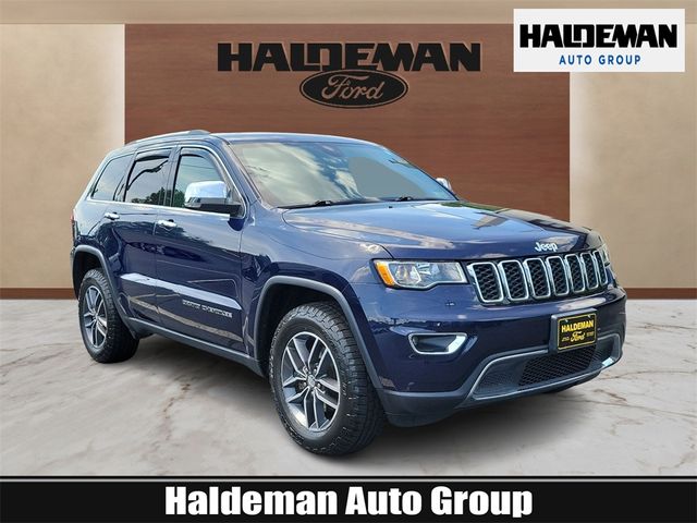 2017 Jeep Grand Cherokee Limited