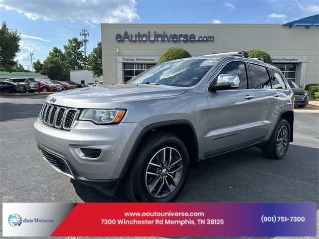 2017 Jeep Grand Cherokee Limited