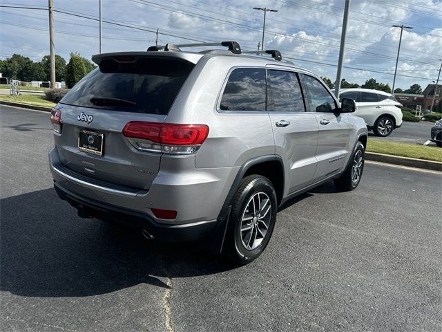 2017 Jeep Grand Cherokee Limited