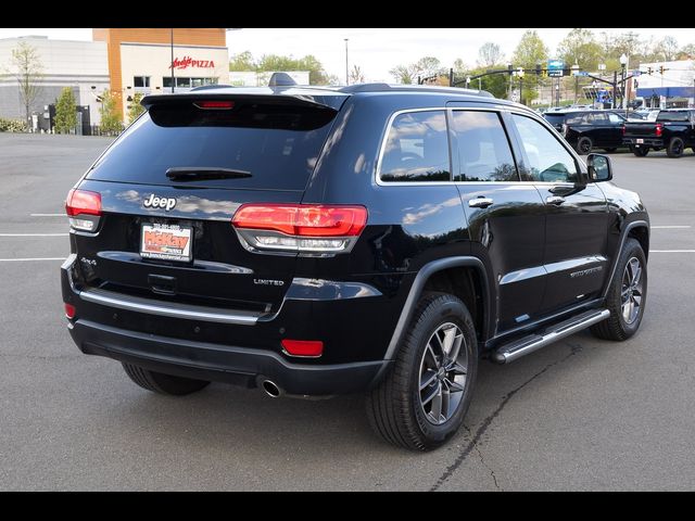 2017 Jeep Grand Cherokee Limited