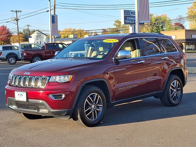 2017 Jeep Grand Cherokee Limited