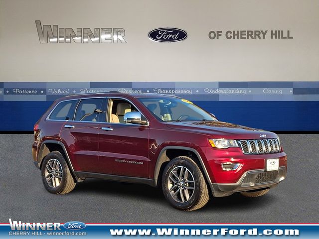 2017 Jeep Grand Cherokee Limited