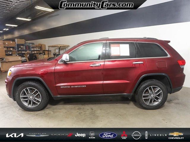 2017 Jeep Grand Cherokee Limited