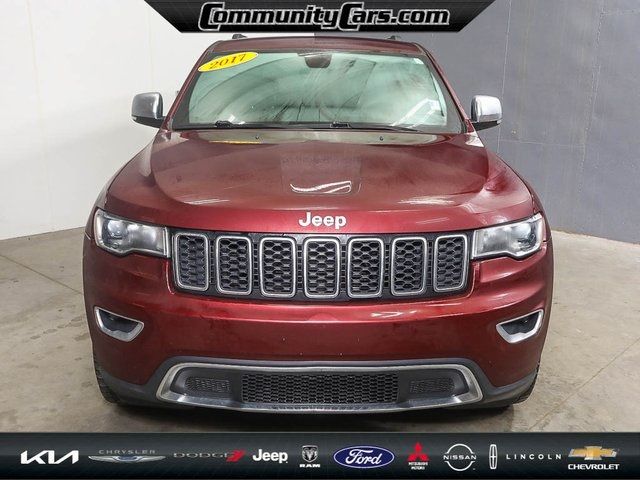 2017 Jeep Grand Cherokee Limited