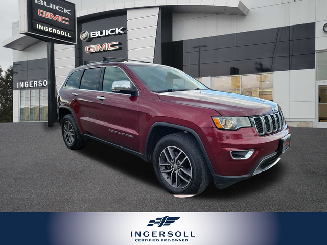 2017 Jeep Grand Cherokee Limited