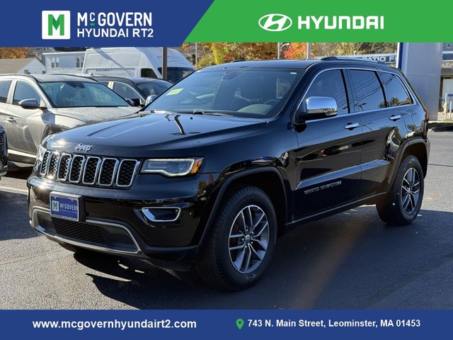 2017 Jeep Grand Cherokee Limited